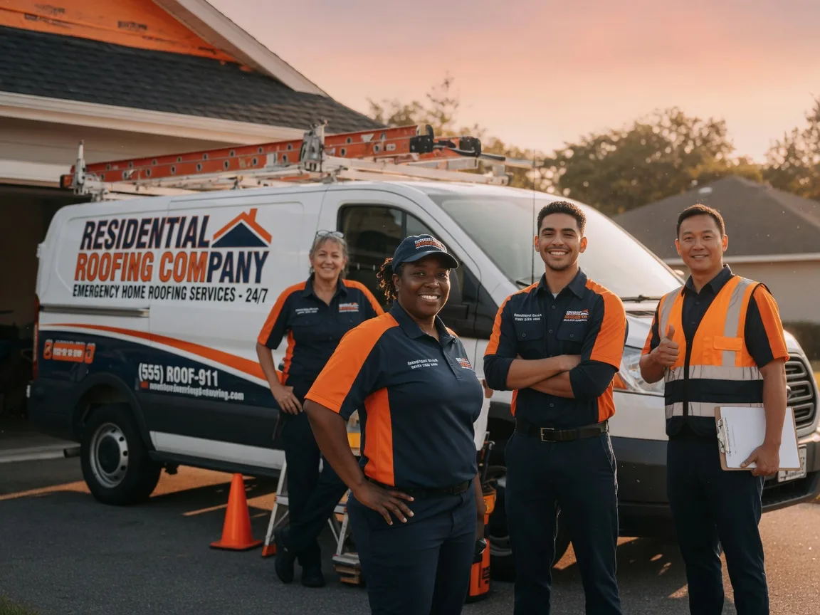 Emergency Roof Repair company in London, AR